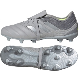 Kopačky Adidas Copa Gloro 20.2 Fg M EF8361 červený šedá