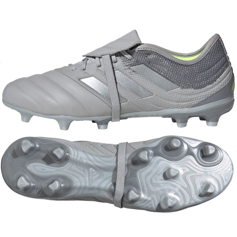 Kopačky Adidas Copa Gloro 20.2 Fg M EF8361 červené šedá