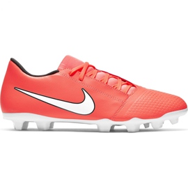 Fotbalová obuv Nike Phantom Venom Fg M AO0577 810 vícebarevný oranžový