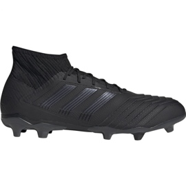 Kopačky Adidas Predator 19.2 Fg M F35603 černý černý