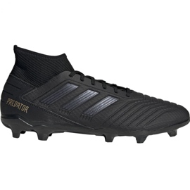 Kopačky Adidas Predator 19.3 Fg M F35594 černý černý