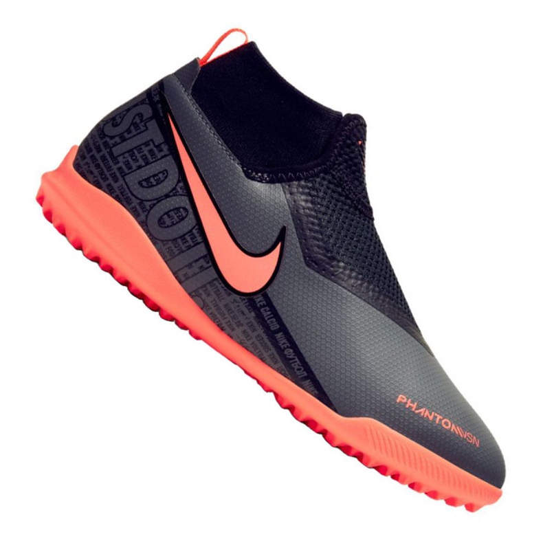 Kopačky Nike Phantom Vsn Academy Df Tf Jr AO3292-080 černá