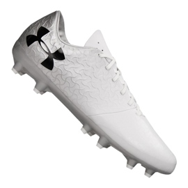 Under Armour Magnetico Select Fg M 3000 115-100 bílý stříbro