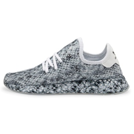 Adidas Originals Tenisky Deerupt Runner W EE5808 černá šedá Adidas Originals Tenisky Deerupt Runner W EE5808 černá šedá