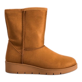 Kylie Vysoká Mukluki hnědý Kylie Vysoká Mukluki hnědý
