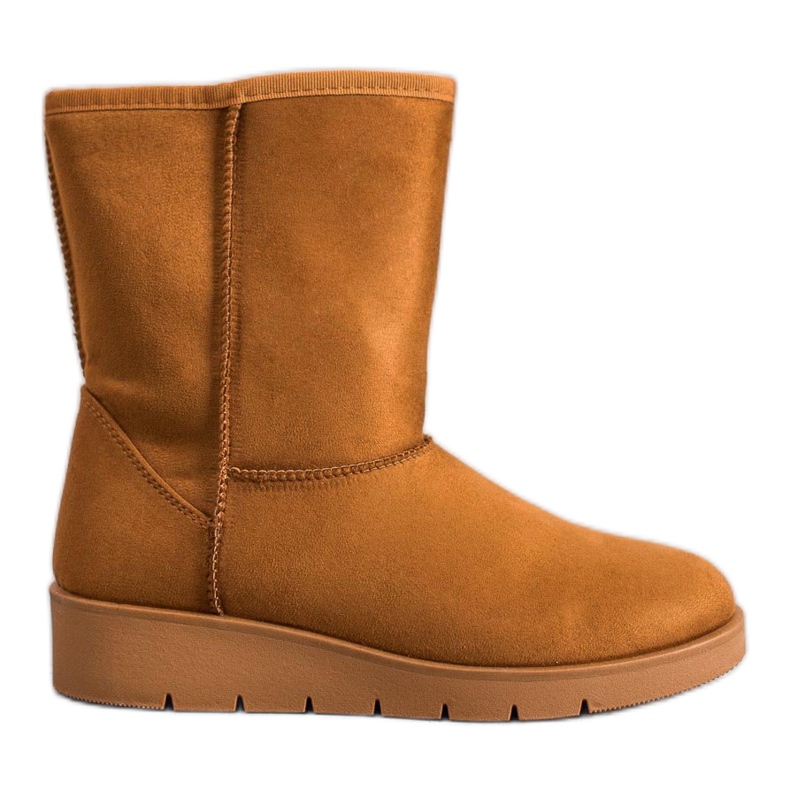 Kylie Vysoká Mukluki hnědý