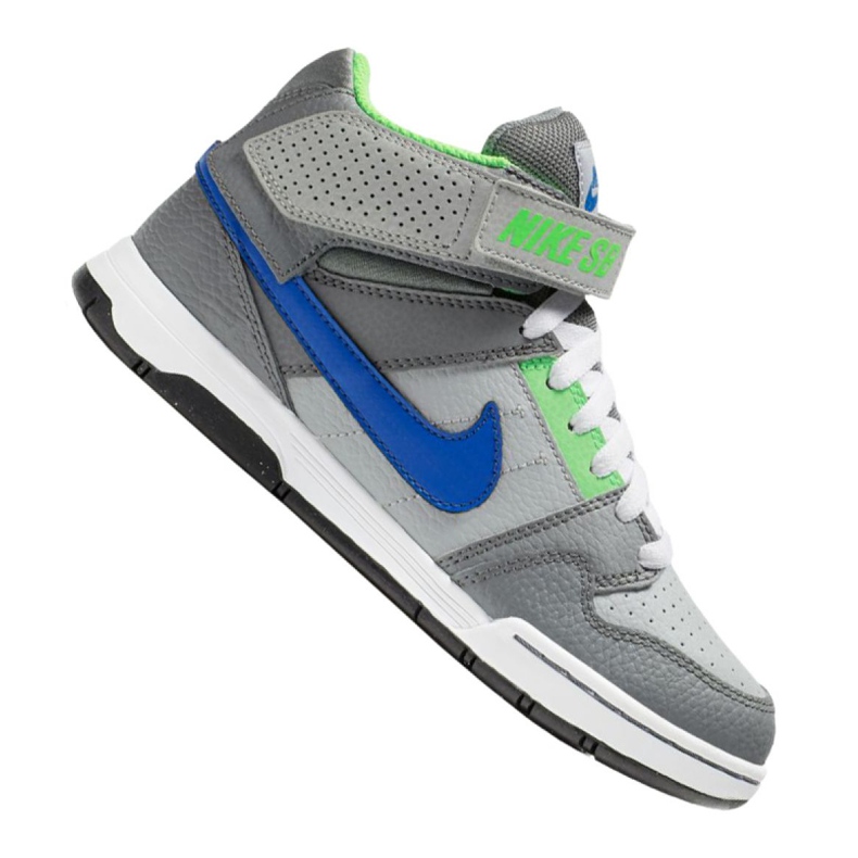 Boty Nike Jr Sb Mogan Mid 2 Gs Jr 645025-044 šedá vícebarevný Boty Nike Jr Sb Mogan Mid 2 Gs Jr 645025-044 šedá vícebarevný