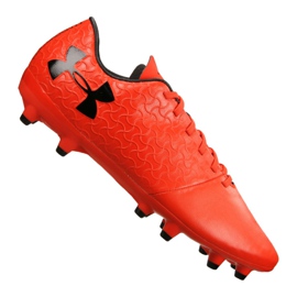 Kopačky Under Armour Magnetico Select Fg M 3000 115-600 pomerančový červený