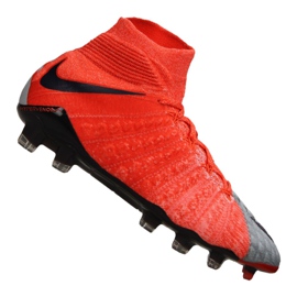 Kopačky Nike Wmns Hypervenom Phantom 3 Df Fg M 881545-058 vícebarevný červený