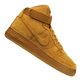 Boty Nike Jr Air Force 1 High Lv 8 Gs Jr 807617-701 žluť
