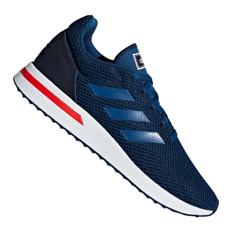 Boty Adidas Run 70S M F34820 námořnická modrá