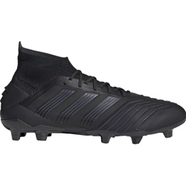 Kopačky Adidas Predator 19.1 Fg M černý černý