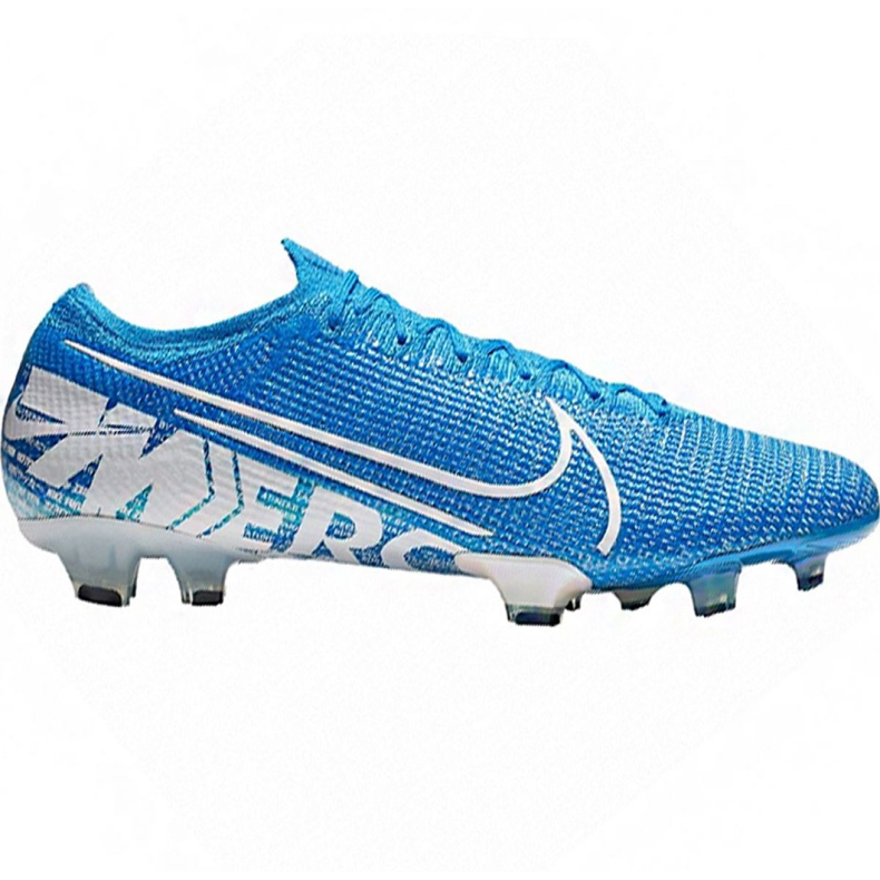 Kopačky Nike Mercurial Vapor 13 Elite Fg M AQ4176 414 vícebarevný modrý Kopačky Nike Mercurial Vapor 13 Elite Fg M AQ4176 414 vícebarevný modrý