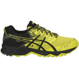 Běžecké boty Asics Gel Sonoma 3 M Gtx T727N- 8990 černá žlutá Běžecké boty Asics Gel Sonoma 3 M Gtx T727N- 8990 černá žlutá