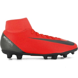 Kopačky Nike Mercurial Superfly 6 Club CR7 Mg M AJ3545 600 vícebarevný červený