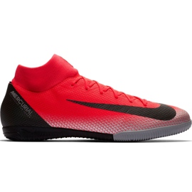 Kopačky Nike Mercurial Superfly X 6 Academy CR7 Ic M AJ3567 600 vícebarevný červený