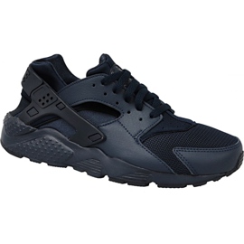 Boty Nike Huarache Run Gs W 654275-403 černý