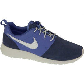 Boty Nike Rosherun Premium M 525234-401 námořnická modř