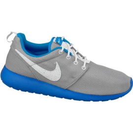 Boty Nike Rosherun Gs W 599728-019 šedá