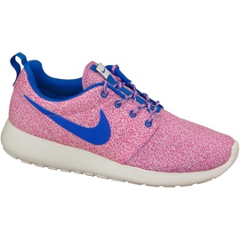 Boty Nike Rosherun Print W 599432-137 růžový