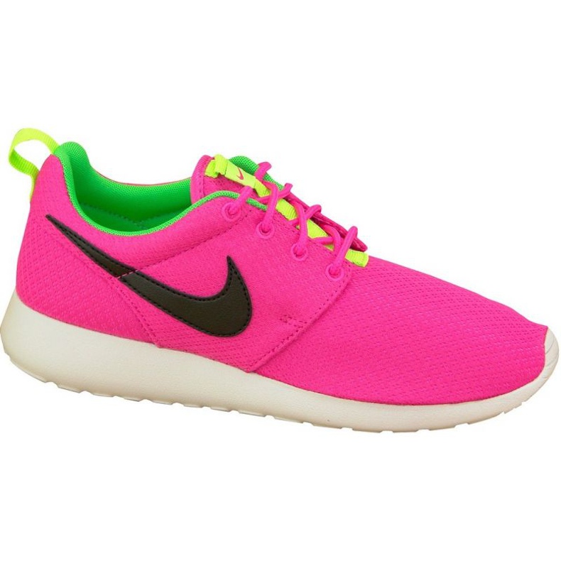 Boty Nike Rosherun Gs W 599729-607 růžový