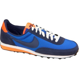 Boty Nike Elite Gs W 418720-408 námořnická modř modrý