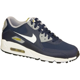 Boty Nike Air Max 90 Gs W 307793-417 námořnická modř