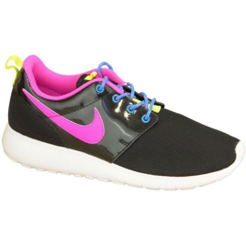 Boty Nike Roshe One Gs W 599729-011 černý růžový vícebarevný