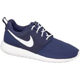 Boty Nike Roshe One Gs W 599728-416 bílý námořnická modř