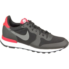 Boty Nike Internationalist W 749556-002 černý červený šedá