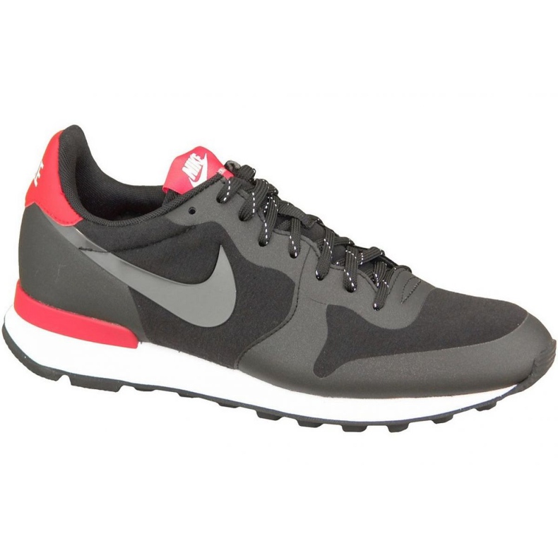 Boty Nike Internationalist W 749556-002 černá červené šedá