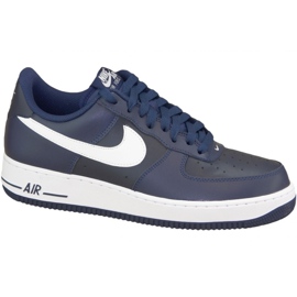 Boty Nike Air Force 1 '07 M 488298-436 námořnická modrá Boty Nike Air Force 1 '07 M 488298-436 námořnická modrá