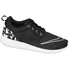 Boty Nike Roshe One Fb Gs W 810513-001 bílý černá