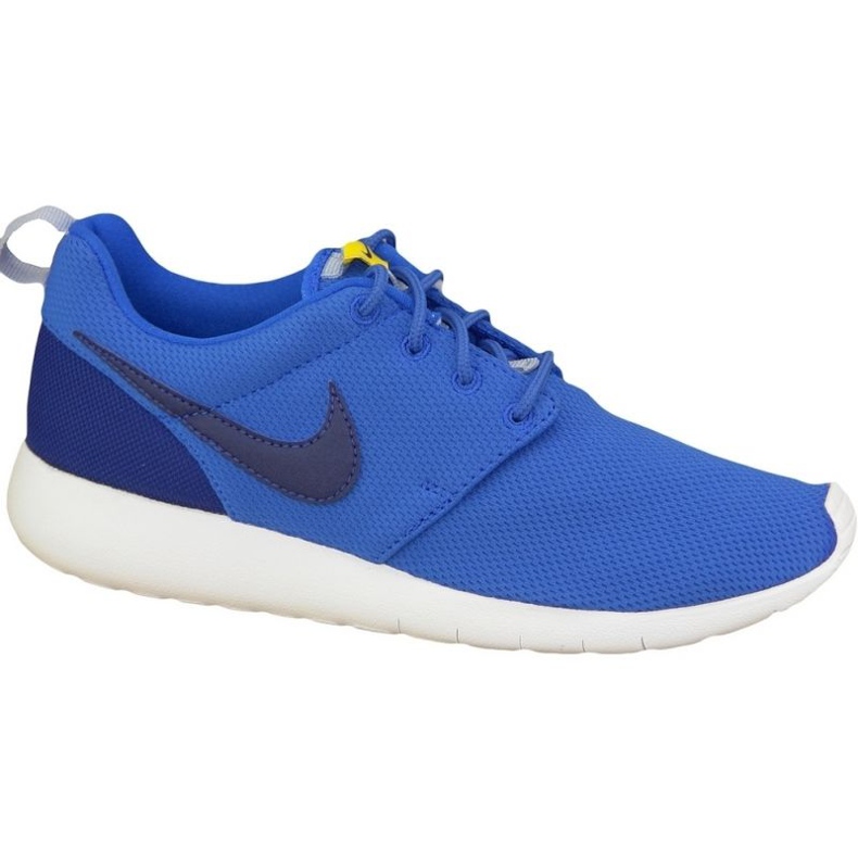 Boty Nike Roshe One Gs W 599728-417 modrý