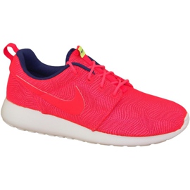 Boty Nike Roshe One Moire W 819961-661 červený