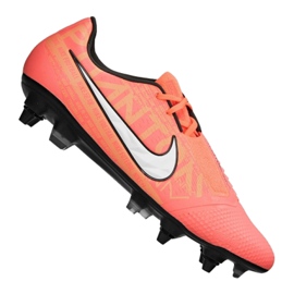 Kopačky Nike Phantom Venom Elite Sg Pro Ac M AO0575 810 námořnická modř pomerančový