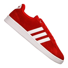 Boty Adidas Cloudfoam Adventage M BB9597 červené