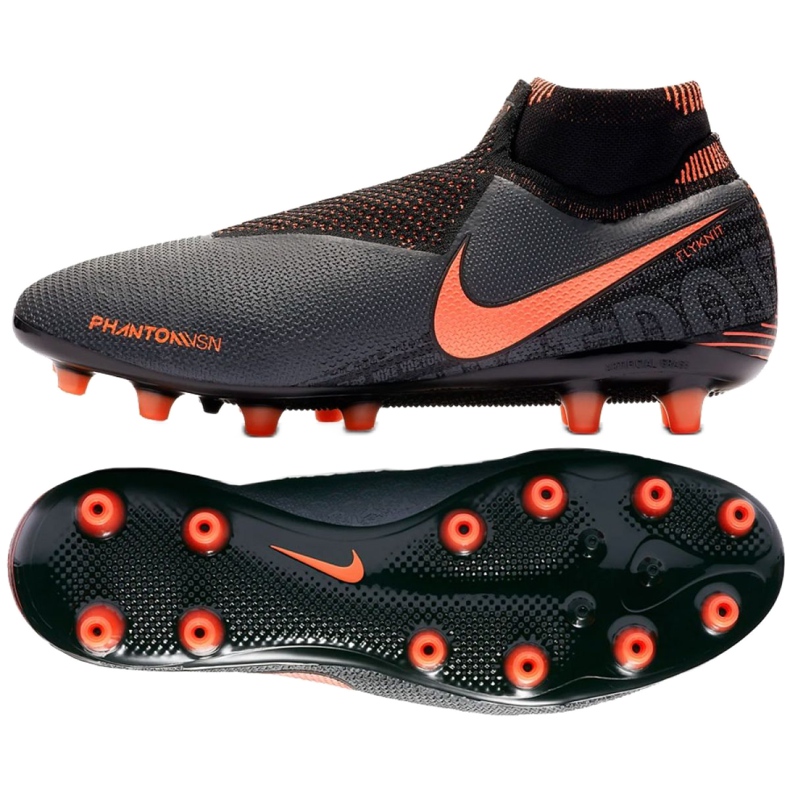Kopačky Nike Phantom Vsn Elite Df Ag Pro M AO3261-080 bílý černá