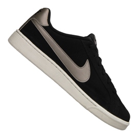 Boty Nike Court Royale Suede M 819802-005 černý