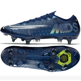 Kopačky Nike Mercurial Vapor 13 Elite Mds SG-Pro Ac M CK2032-401 námořnická modř námořnická modř