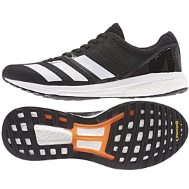 Běžecké boty adidas adizero Boston 8 m M G28861 černý