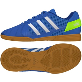 Sálová obuv adidas Top Sala Jr FV2632 modrý modrý