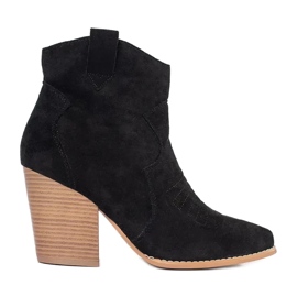 Kovbojky na poště černý