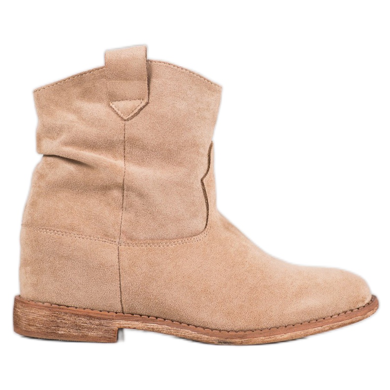 Bella Paris Kovbojské boty na klínu vícebarevný Bella Paris Kovbojské boty na klínu vícebarevný