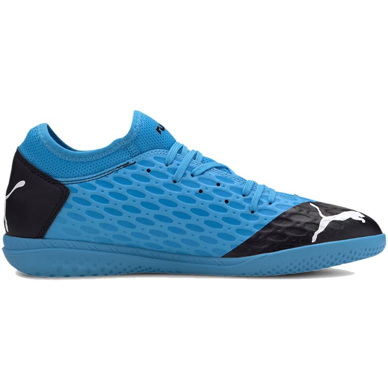 Sálová obuv Puma Future 5.4 It M 105804 01 modrý modrý Sálová obuv Puma Future 5.4 It M 105804 01 modrý modrý