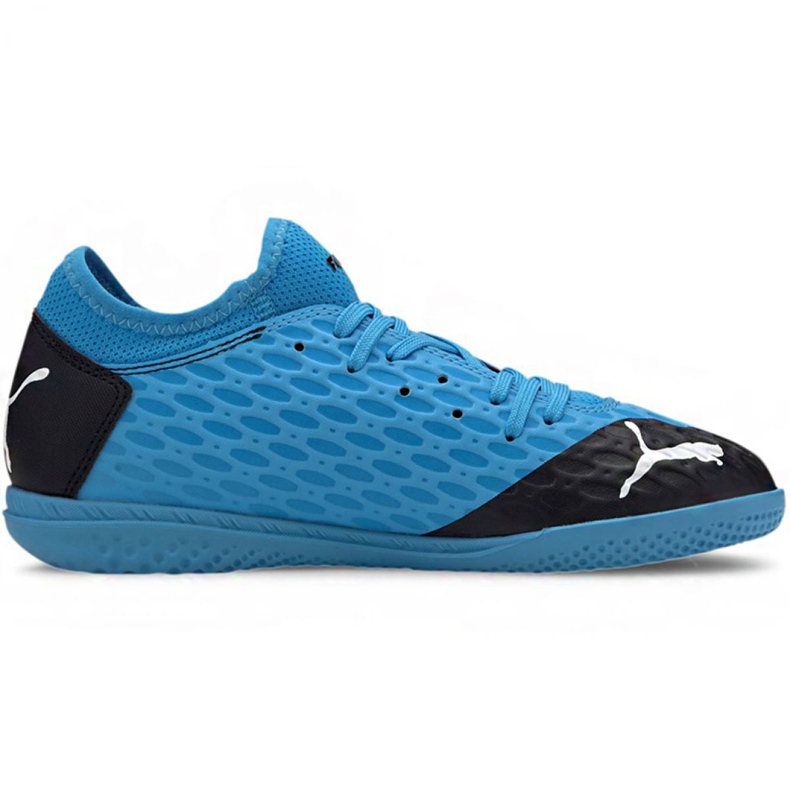 Sálová obuv Puma Future 5.4 It Jr 105814 01 námořnická modrá modrý