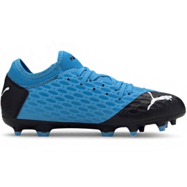 Kopačky Puma Future 5.4 Fg Ag Jr 105810 01 námořnická modř modrý