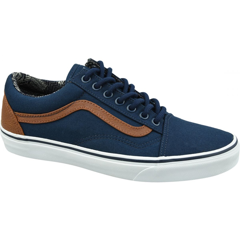 Boty Vans Old Skool M VA38G1MVE námořnická modrá
