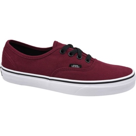 Boty Vans Authentic W VQER5U8 červené Boty Vans Authentic W VQER5U8 červené