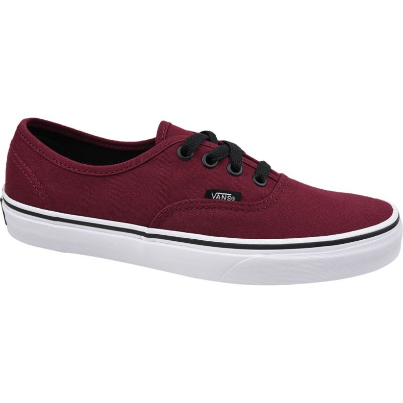 Boty Vans Authentic W VQER5U8 červené